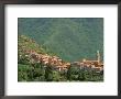 Hill Town View, Molini Di Triora, Riviera Di Ponente, Liguria, Italy by Walter Bibikow Limited Edition Print