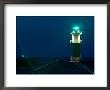 Jetty Lighthouse, Warnemunde, Germany by Russell Young Limited Edition Print