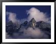 Clouds Swirl Around Mera Mountain, Nepal by John & Lisa Merrill Limited Edition Print