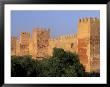 Sunlit Walls Of 14Th Century Chellah, Morocco by John & Lisa Merrill Limited Edition Print