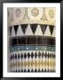Zellij Tile And Stucco On Historic Medersa, Built 1333 Ad, Morocco by John & Lisa Merrill Limited Edition Print