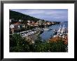 Kali Fishing Harbour, Croatia by Wayne Walton Limited Edition Print