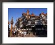 The Rows Along Eastgate, Chester, United Kingdom by Glenn Beanland Limited Edition Print