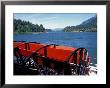 The Sternwheeler In The Columbia Gorge, Cascade Locks, Lewis And Clark Trail, Oregon, Usa by Connie Ricca Limited Edition Print