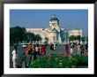 People In Front Of National Assembly Hall, Bangkok, Thailand by Anders Blomqvist Limited Edition Print