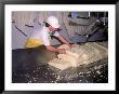 Worker With Cheese Slabs by Inga Spence Limited Edition Print