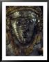 Fearsome Visage Decorates A Thracian Leg Guard Of Gold And Silver, Bulgaria by James L. Stanfield Limited Edition Pricing Art Print