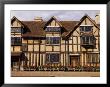 Shakespeare's Birthplace, In Henley Street, Stratford-Upon-Avon, United Kingdom by Glenn Beanland Limited Edition Print