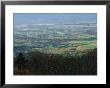 View Of Stanley And Shenandoah Valley From The Skyline Drive by Raymond Gehman Limited Edition Print