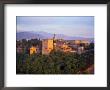 Alhambra Palace, Granada, Granada Province, Andalucia, Spain by Alan Copson Limited Edition Pricing Art Print