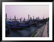 Gondolas, Venice, Italy by Michael S. Lewis Limited Edition Pricing Art Print