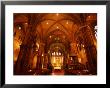 Interior Of The Late 19Th Century Matthias Church Of Budapest, Hungary by Martin Moos Limited Edition Print