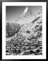 Morning Town View With Matterhorn, Zermatt, Valais, Wallis, Switzerland by Walter Bibikow Limited Edition Print