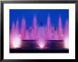 La Font Magica, Montjuic At Night, Barcelona, Spain by Setchfield Neil Limited Edition Pricing Art Print