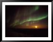 The Aurora Borealis Streaks Across The Twilight Sky by Norbert Rosing Limited Edition Print