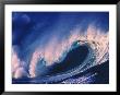 North Oahu, Hi, Ocean Wave At High Contrast by Bill Romerhaus Limited Edition Print