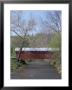 Simpson Creek Covered Bridge, Harrison County, Wva by Robert Finken Limited Edition Print