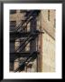 Fire Escape Steps On A Building by Stacy Gold Limited Edition Print