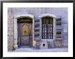 Stone Doorway With Wooden Door And Metal Knocker, Arles, France by Jim Zuckerman Limited Edition Print