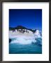 Iceberg And Adelie Penguins, Antarctica, Polar Regions by Geoff Renner Limited Edition Print