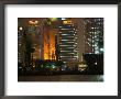 Night View Of Highrises, Shanghai, China by Keren Su Limited Edition Print