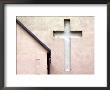Ireland: Christian Cross On Facade Of Building by Brimberg & Coulson Limited Edition Pricing Art Print