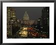 The Us Capitol Building, As Viewed From Pennsylvania Avenue During Twilight Hours by Sisse Brimberg Limited Edition Print