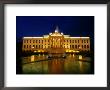 Palace Of Education (1896) Houses The Ferenc Mora Museum, Szeged, Csongrad, Hungary by Martin Moos Limited Edition Print