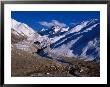 Village Below Mountains, Between Lung-La Pass And Nyalam In Tsang District, China by Pershouse Craig Limited Edition Print