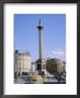 Nelson's Column And Fountains, Trafalgar Square, London, England, Uk by Roy Rainford Limited Edition Print