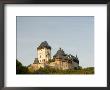 Gothic Castle Of Karlstejn Dating From1348, Village Of Karlstejn, Czech Republic by Richard Nebesky Limited Edition Pricing Art Print