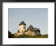 Gothic Castle Of Karlstejn Dating From1348, Village Of Karlstejn, Czech Republic by Richard Nebesky Limited Edition Print