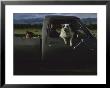 A Young Boy And His Dog Ride In His Grandfathers Truck by Joel Sartore Limited Edition Print