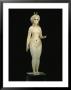 A Babylonian Alabaster Statue Of Ishtar, The Goddess Of Love, Dating From 350 B.C. by Victor R. Boswell Limited Edition Pricing Art Print
