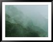 Fog-Shrouded Mountain Ridges In The Vilcabamba Range by Gordon Wiltsie Limited Edition Print