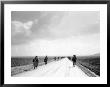 American Soldiers Marching Through The Kasserine Valley During The Fighting In North Africa In Wwii by Eliot Elisofon Limited Edition Print