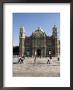 The Antigua Basilica Adjacent To The Basilica De Guadalupe, Mexico City, Mexico, North America by R H Productions Limited Edition Print