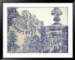 Decorative Tiles In The Cloister Of Sao Vincente Da Fora, Lisbon, Portugal by Michele Molinari Limited Edition Print