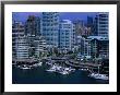 Aerial View Of Apartment Buildings On The Waterfront At False Creek, Vancouver, Canada by Mark & Audrey Gibson Limited Edition Print