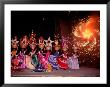 Dance And Fireworks Called Bani Stui Gulal Tells The Story Of The Guelaguetza, Oaxaca, Mexico by Igal Judisman Limited Edition Print