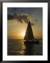 Sailboats At Sunset, Key West, Florida, United States Of America, North America by Robert Harding Limited Edition Print