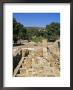 Ancient Ruins, Minoan Archaeological Site Of Knossos, Island Of Crete, Greece, Mediterranean by Marco Simoni Limited Edition Print
