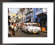 Old Pontiac, An American Car Kept Working Since Before The Revolution, Santiago De Cuba, Cuba by Tony Waltham Limited Edition Print
