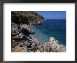 Rocky Coast, Island Of Sicily, Italy, Mediterranean by Julian Pottage Limited Edition Print