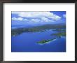 Aerial View Of Bay Of Islands, Northwestern Vanua Balavu, Northern Lau Group, Fiji by Lousie Murray Limited Edition Print