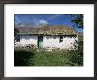 Traditional Thatched Cottage Near Glencolumbkille, County Donegal, Ulster, Eire by Gavin Hellier Limited Edition Print