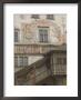 Gable Detail With Murals And Stairway, Rathaus, Lindau, Bavaria, Lake Constance, Germany by James Emmerson Limited Edition Print