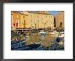 St. Tropez, Var, Cote D'azur, Provence, French Riviera, France, Mediterranean by Bruno Barbier Limited Edition Pricing Art Print