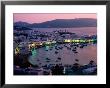 Port View At Sunset, Mykonos Island, Southern Aegean, Greece by John Elk Iii Limited Edition Print