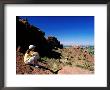 Overlooking Phoenix From Foot Of Camelback Mountain In Echo Canyon Recreation Area by David Tomlinson Limited Edition Print